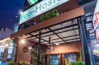 Luar Bangunan Eco Hostel