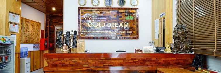 Sảnh chờ Gold Dream Hotel Dalat