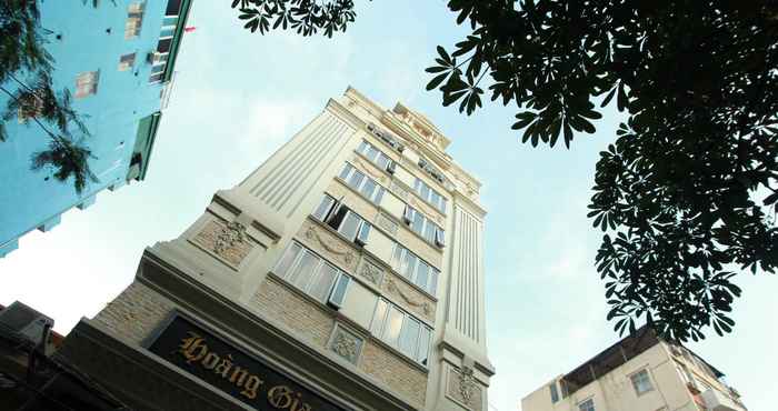 Bên ngoài Hoang Gia Minh Hotel