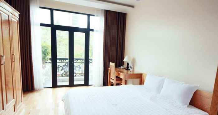 Phòng ngủ Cindy Hotel and Suites