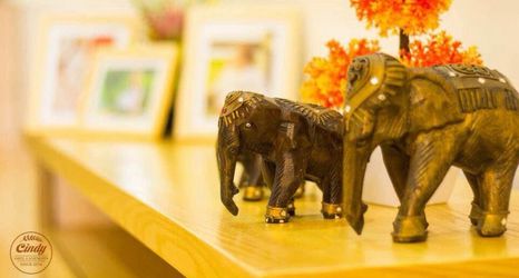 로비 2 Cindy Hotel and Suites