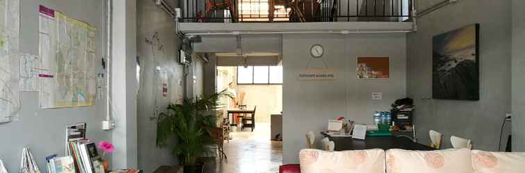 Sảnh chờ Petit Hostel