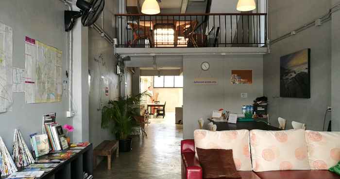 Sảnh chờ Petit Hostel