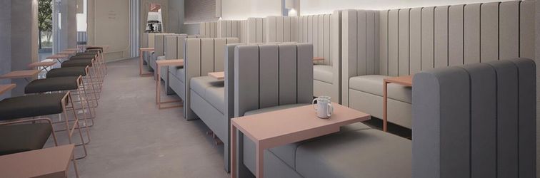 ロビー Minimis Hostel