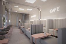 ロビー Minimis Hostel