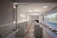 バー、カフェ、およびラウンジ Minimis Hostel