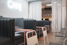 共用スペース Minimis Hostel