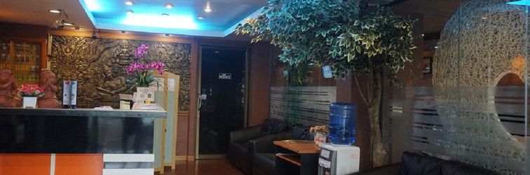 로비 Bangkok Travel Suites