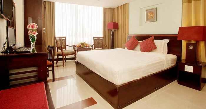 ห้องนอน Lien An Saigon Hotel (Next to Ben Thanh Market) 