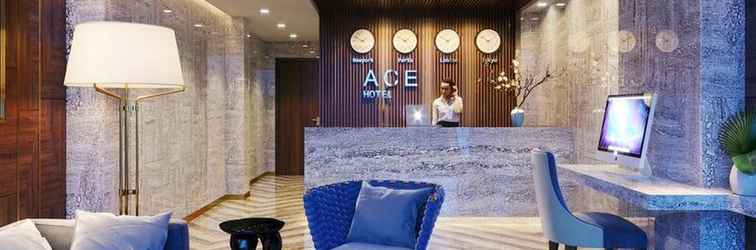 ล็อบบี้ ACE Ben Thanh Hotel