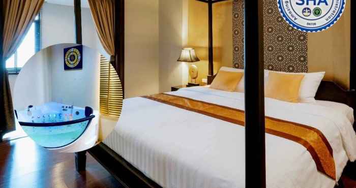 Kamar Tidur The Desiign Hotel