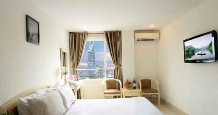 Bedroom Thanh Long Tan Hotel