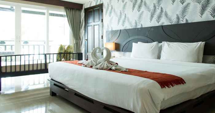 Kamar Tidur Pattawia Resort & Spa