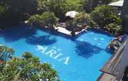 Kolam Renang 3 Aria Rooms & Pool 