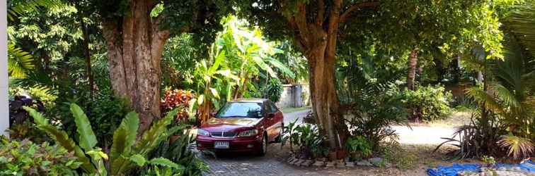 Sảnh chờ Hidden Garden Home