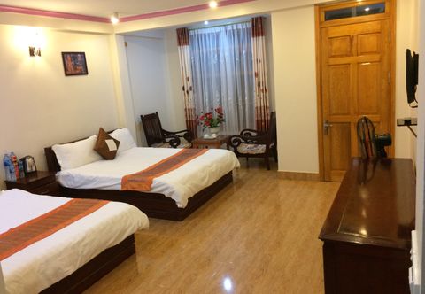 Bedroom Sapa Mountain City Hotel