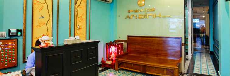 Sảnh chờ IPeace Hotel - Bui Vien Walking Street