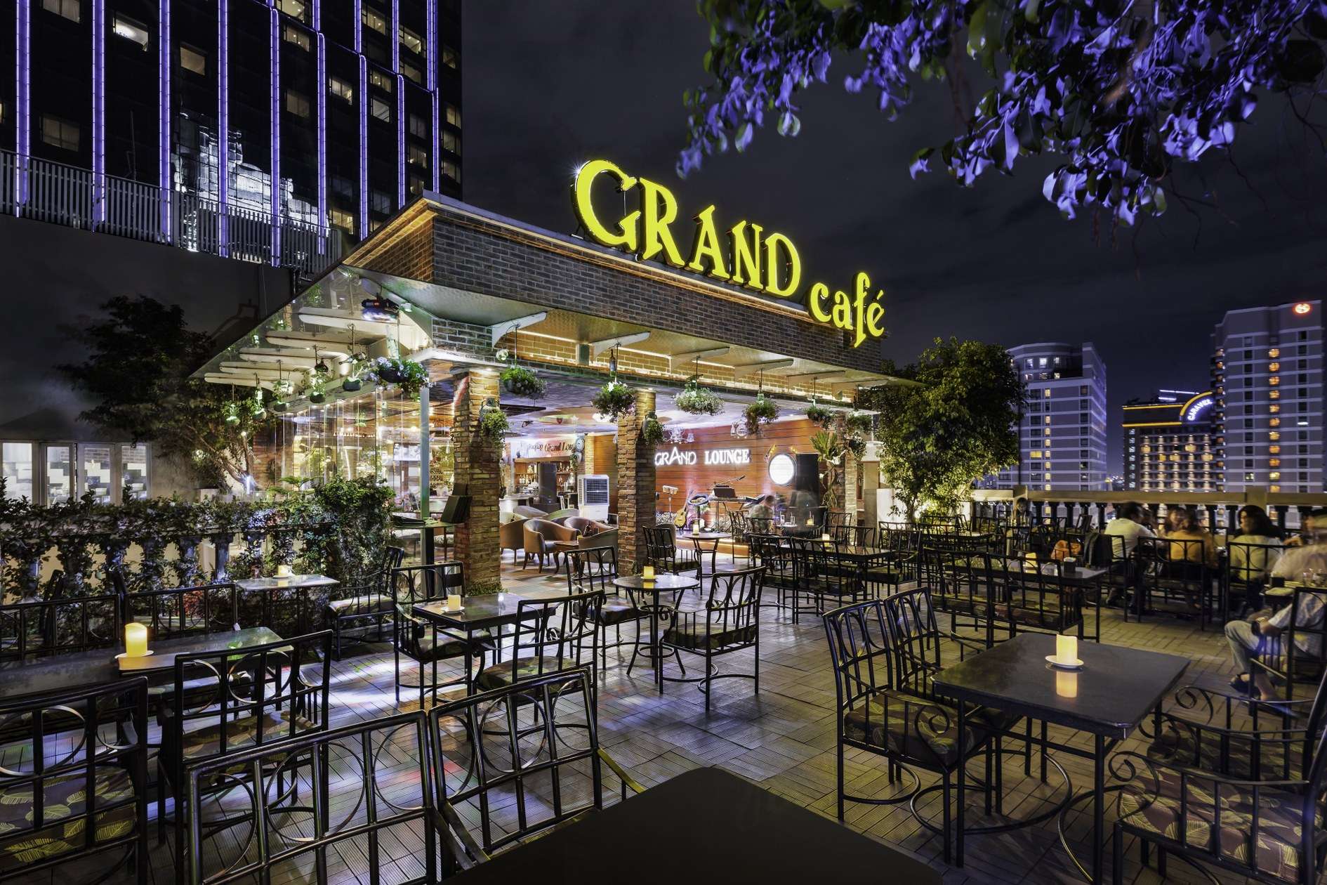 Nhà hàng - Hotel Grand Saigon