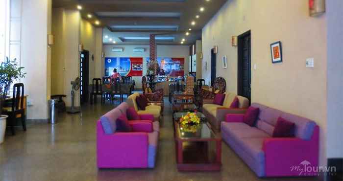 Sảnh chờ Tigon Hostel Hue