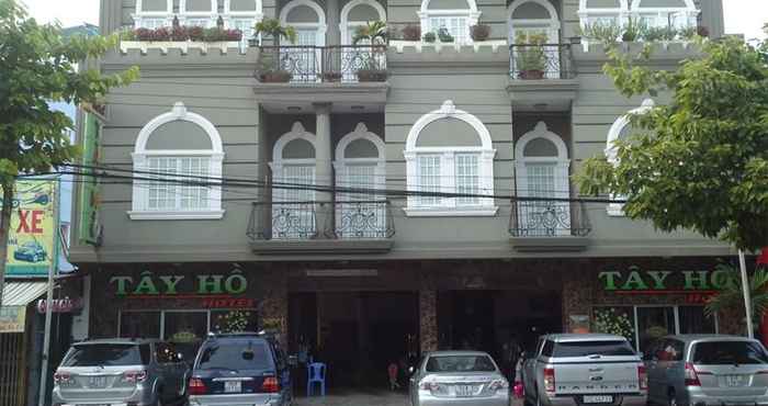 Bên ngoài Tay Ho Hotel Phan Thiet