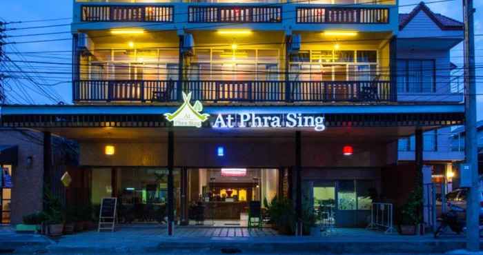 ภายนอกอาคาร At Phra Sing Guest House