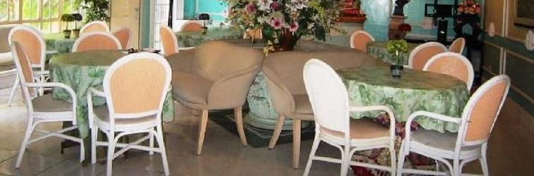 ロビー Europa Mansionette Inn