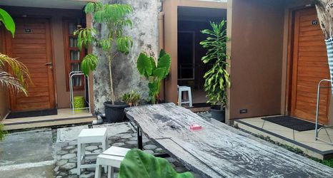 Sảnh chờ 2 Bening Guesthouse Near UGM