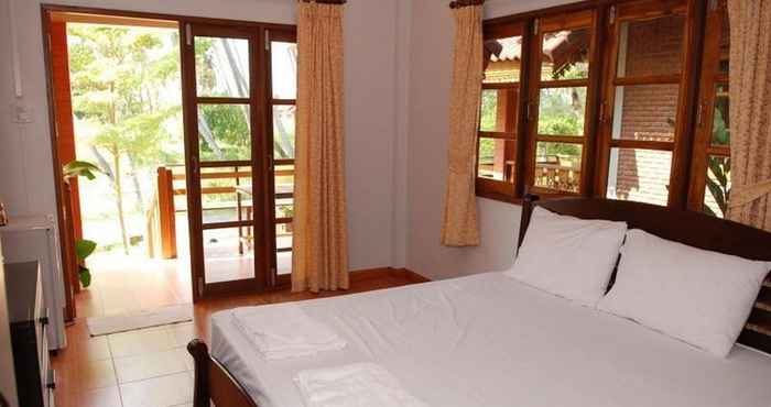 ห้องนอน Leamsing Pa Chaba Resort 