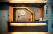 Sảnh chờ 3 Big Orange Hotel Sungai Petani