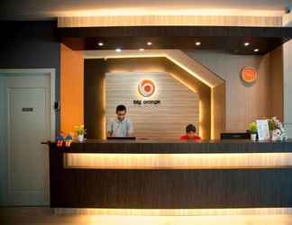 Sảnh chờ 2 Big Orange Hotel Sungai Petani