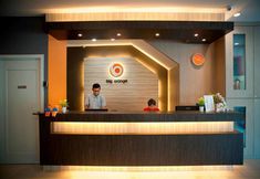 Lobby 3 Big Orange Hotel Sungai Petani
