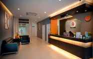 Sảnh chờ 2 Big Orange Hotel Sungai Petani