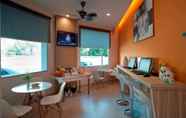 บาร์ คาเฟ่ และเลานจ์ 5 Big Orange Hotel Sungai Petani