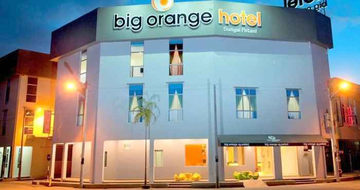 Exterior Big Orange Hotel Sungai Petani