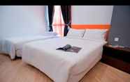 Kamar Tidur 4 Big Orange Hotel Sungai Petani