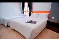 Kamar Tidur Big Orange Hotel Sungai Petani