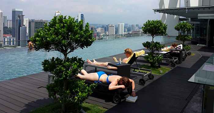 Kolam Renang Best KL City View at Regalia Residence