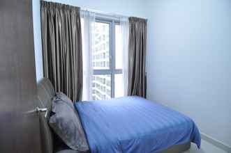 Kamar Tidur 4 Best KL City View at Regalia Residence