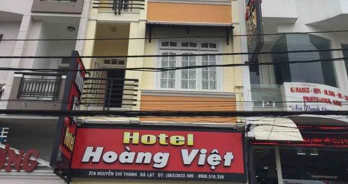 Bên ngoài Hoang Viet 1 Hotel