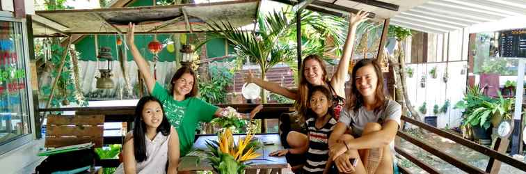 Lobby Tuk-Tuk Guesthouse