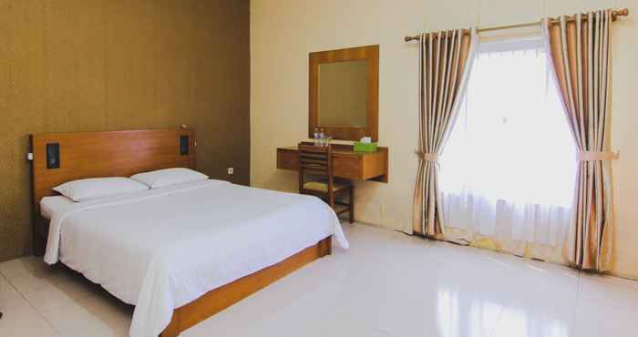 Bedroom Hotel Bandara Asri