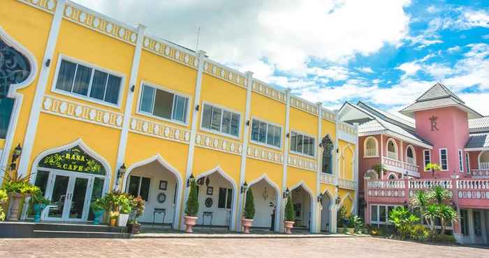 Bên ngoài Rasa Boutique Hotel