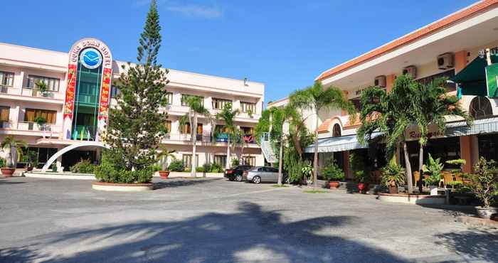 Bên ngoài Cong Doan Vung Tau Hotel