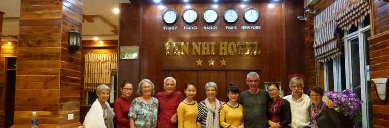 Sảnh chờ Yen Nhi Hotel Ninh Binh