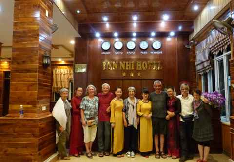 Sảnh chờ Yen Nhi Hotel Ninh Binh