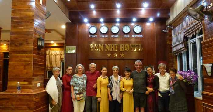Sảnh chờ Yen Nhi Hotel Ninh Binh