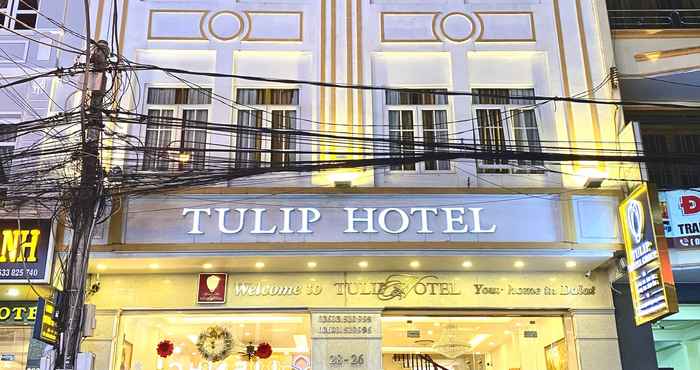 ภายนอกอาคาร Tulip Hotel 1