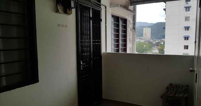 Luar Bangunan Nakumita Homestay 2