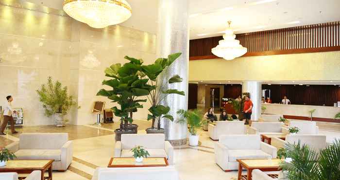 Sảnh chờ Fortuneland Hotel Can Tho