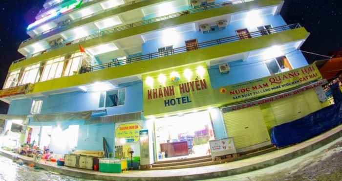 Exterior Khanh Huyen Sea View Hotel